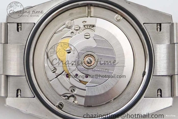 MiroTime 1219 Sleek Oyster Perpetual 41mm 124300 EWF 1:1 Best Edition 904L Steel Tiffany Blue Dial on SS Bracelet A 2191